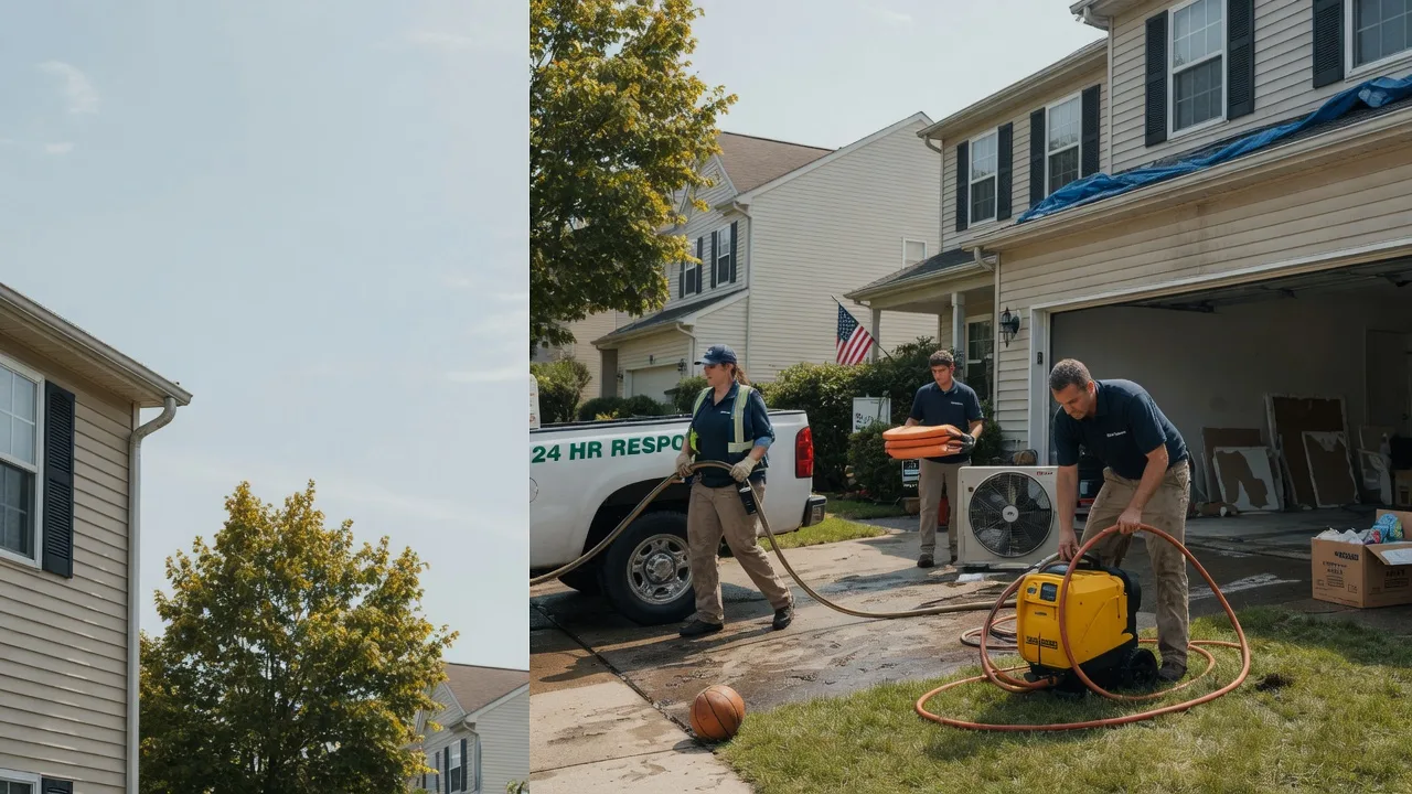 Emergency Water Damage Restoration in Carsonville, MI near me